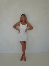 Load image into Gallery viewer, Chloe Dress ivory
